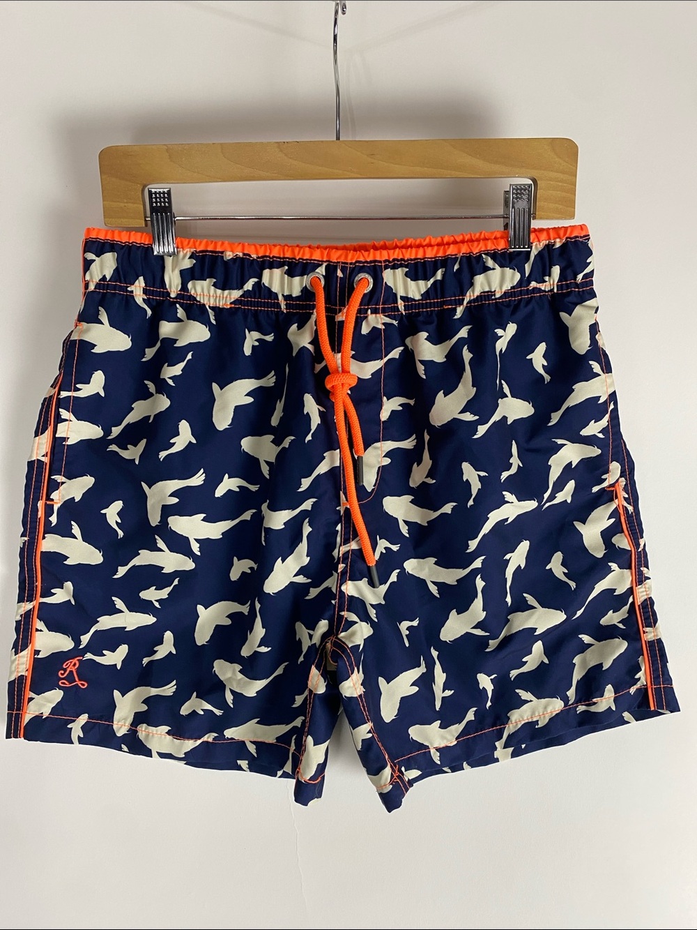Ramatuelle Belize Koi Swim Shorts Navy Men’s Size L